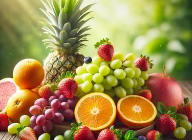 نكهات الفواكه