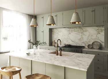 "virtuvinis stalviršis iš kvarco akmens"