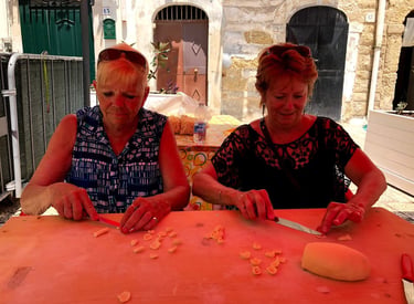 Private cooking class in Italy