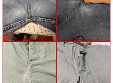 Hosen Reparatur