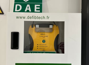 Défibrillateur Lyon