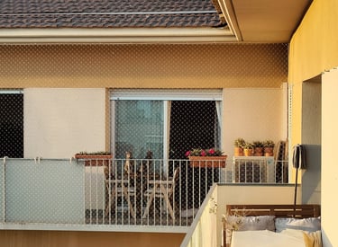 Redes para gatos en balcon y terrazas