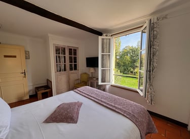 Chambre d'hôtel