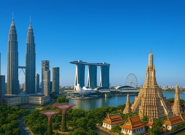 Discover hot deals of Malaysia Singapore and Thailand holiday packages. Book now and save more
