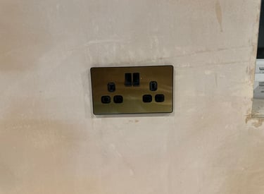 Birmingham Kitchen Socket Work Done