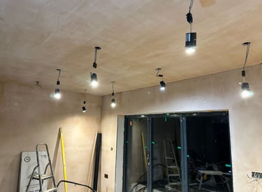 Spot lights work done in Birmingham