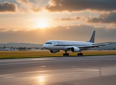 A travel agency is located in a multi-story building adorned with a large mural. The mural depicts a smiling woman's face with her hand raised as if waving. The building is surrounded by trees, and there is a sign indicating 'TRAVEL AGENCY' at the entrance. Several windows and architectural details are visible, as well as an entrance with a ramp and stairs.