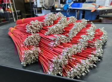 High-Volume Wire Crimping