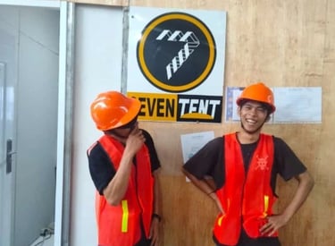 pemasangan mudah ,sewapartisiR8bekasi.com