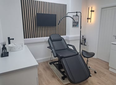 beauty room to rent shirley