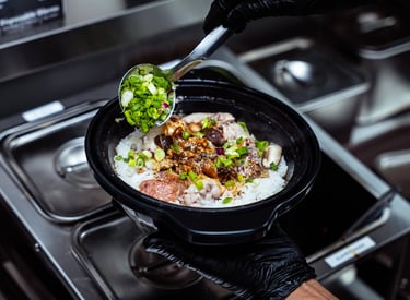 Halal Claypot Chicken Rice