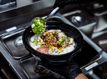 Claypot Chicken Rice