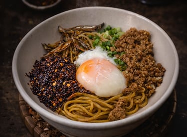 Chili Pan Mee