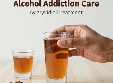 Close-up of vibrant herbal capsules arranged on a wooden table with fresh Ayurvedic herbs scattered around.