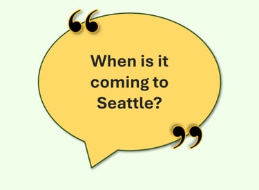 audience feedback to the sunny hours musical