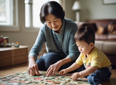 A couple of keys are sitting in a holder