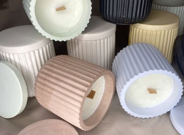 Dara Scented Candles by Ederé