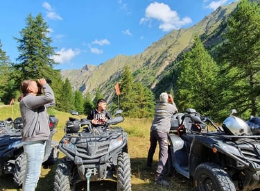 RANDONNÉES QUAD POUR LES CSE
