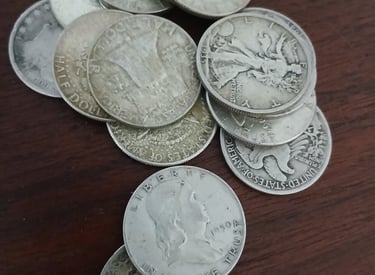 junk silver halves