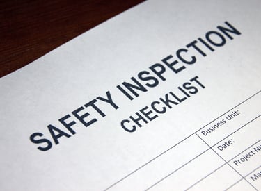 RV Inspections include all safety components!