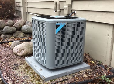 daikin outdoor condensing unit