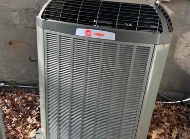 trance condensing unit outdoor