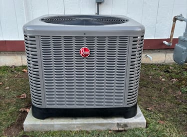 rheem outdoor unit