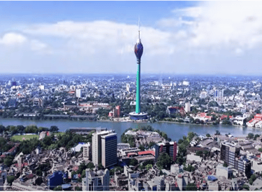 Lotus tower is one of the best tourist attraction in the capital city, Colombo