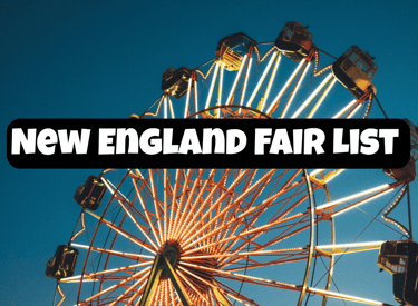 new england fair list