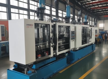 A technician working on industrial equipment.