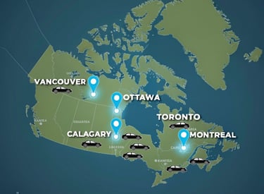 Chauffeur Service Canada