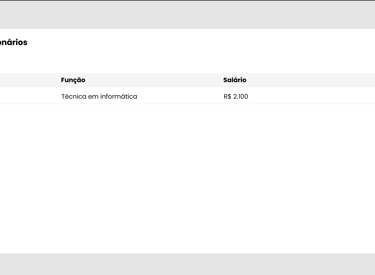 CRUD em Javascript com localStorage