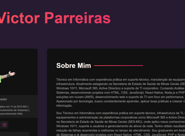 Portfólio React SASS