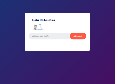 Gerenciador de tarefas ToDo-List