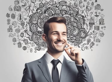 An image showing a person practicing Emotional Freedom Techniques.