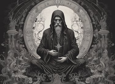 A serene image depicting a peaceful therapy session.