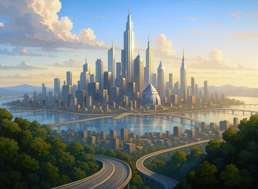 Metasign City skyline image