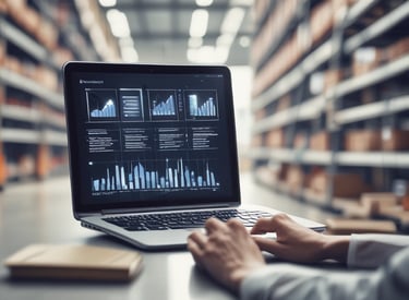 An image depicting efficient procurement processes.