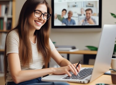 black click pen beside MacBook Pro on table