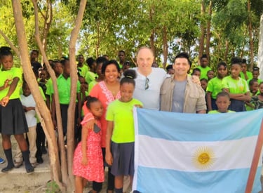 Accord avec des ecoles d agriculture en Argentine