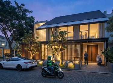Jasa arsitektur & interior rumah mewah modern Jakarta, BSD, Serpong, PIK, Karawaci