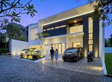 Jasa arsitektur & interior rumah mewah modern Jakarta, BSD, Serpong, PIK, Karawaci