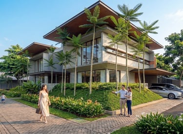 Jasa arsitektur & interior rumah mewah modern Jakarta, BSD, Serpong, PIK, Karawaci