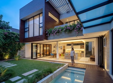 Jasa arsitektur & interior rumah mewah modern Jakarta, BSD, Serpong, PIK, Karawaci