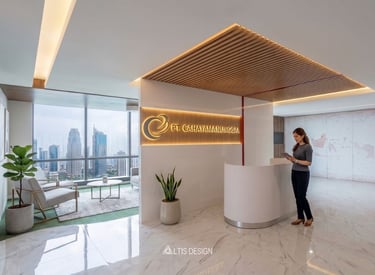 Jasa desain build interior fitout office kantor Jakarta, BSD, Serpong, PIK, Karawaci