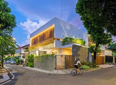Jasa arsitektur & interior rumah mewah modern Jakarta, BSD, Serpong, PIK, Karawaci