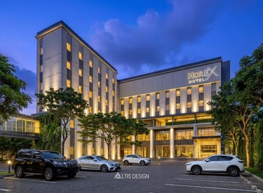 Jasa arsitektur & interior hotel, resort, villa Jakarta, Bali, Indonesia
