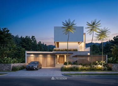 Jasa arsitektur & interior rumah mewah modern Jakarta, BSD, Serpong, PIK, Karawaci