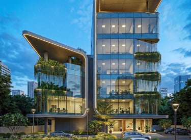 Jasa arsitektur & interior rumah mewah modern Jakarta, BSD, Serpong, PIK, Karawaci
