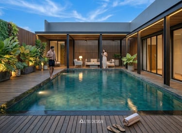 Jasa arsitektur & interior rumah mewah modern Jakarta, BSD, Serpong, PIK, Karawaci